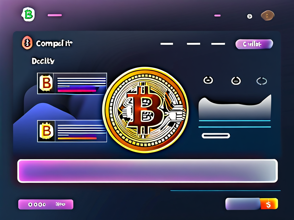 比特币与法定货币对比图